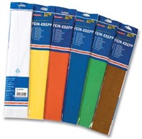 Folia crêpepapier wit