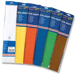 Folia crêpepapier wit