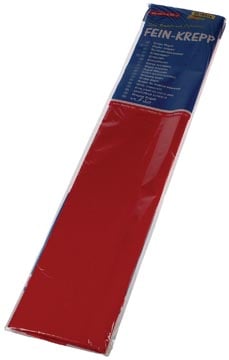 Folia crêpepapier rood
