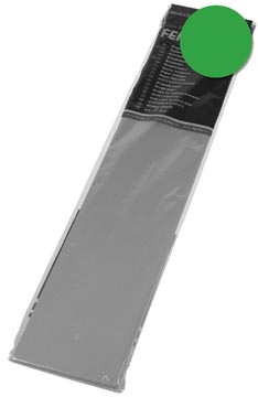 Folia crêpepapier geelgroen
