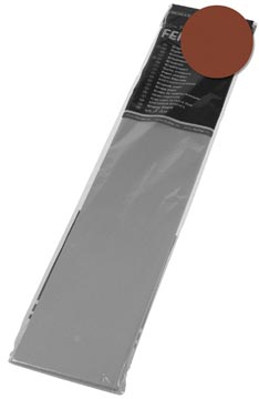 Folia crêpepapier bruin
