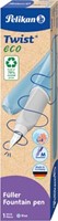 Pelikan Twist vulpen Eco met vulling blauw