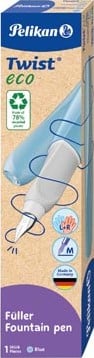 Pelikan Twist vulpen Eco met vulling blauw