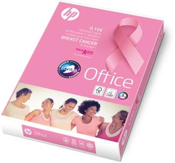 Kopieerpapier HP Office Pink Ream A4 80 g 500 vel wit-2
