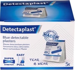 Detectaplast Tear & Wear Elastic Easy-Pull 25 x 72 mm 5 x 36 stuks
