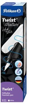 Pelikan Twist vulpen Structure P457 zwart-3