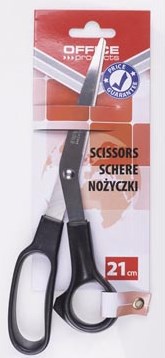 Schaar 21 cm zwart