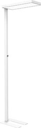 MAULjura vloerlamp, LED, wit