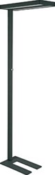 Vloerlamp MAUL Javal LED dimbaar zwart hoog 195cm