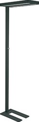 MAULjuvis vloerlamp, LED, zwart