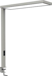 MAULsenja vloerlamp, LED, zilver