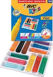 Bic Kids viltstift Visa 144 stien classpack