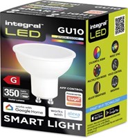 Ledlamp Integral GU10 2700-6500K Smart RGBW 4.9W 350lumen-2