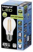 Integral LED lamp E27 dag/nacht auto sensor 2.700 K 4,8 W 470 lumen-2
