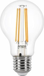 Integral LED lamp E27 dag/nacht auto sensor 2.700 K 4,8 W 470 lumen