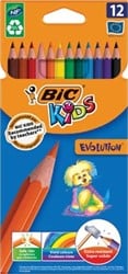 Bic Kids kleurpotlood Ecolutions Evolution 12 potloden