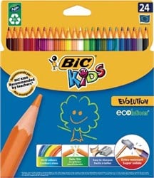 Bic Kids kleurpotlood Ecolutions Evolution 24 potloden