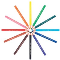 Bic kleurpotlood Ecolutions Evolution Triangle 12 potloden in een kartonnen etui-3