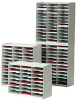 Paperflow Sorteerrek Evolution 36 vakken 79,1 x 67,4 x 30,8 cm-2