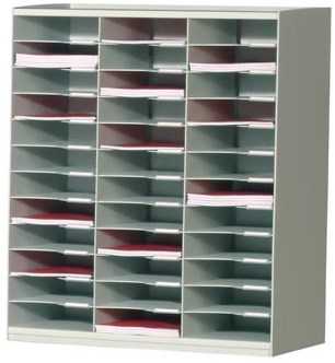 Paperflow Sorteerrek Evolution 36 vakken 79,1 x 67,4 x 30,8 cm