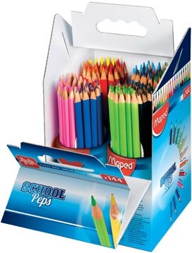 Maped kleurpotlood Color'Peps 144 potloden (classpack)-2