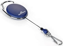 Durable Style afrolmechanisme met karabijnhaak blauw