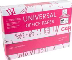 Kopieerpapier A4 75 g 160 CIE pak van 500 vel
