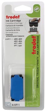 Trodat vervangkussen blauw voor stempel 4911/4820/4822/4846