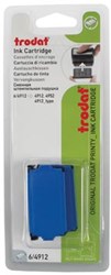 Trodat vervangkussen blauw voor stempel 4912