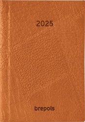 Weekagenda Brepols Delta Lucca geassorteerde kleuren 2025