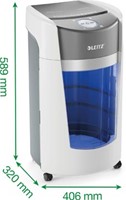 Leitz Optimax Office papiervernietiger P5-2