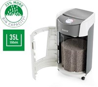 Leitz Optimax Office papiervernietiger P5-15