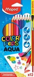 Maped Aquarelpotlood Color'Peps Aqua 12 potloden