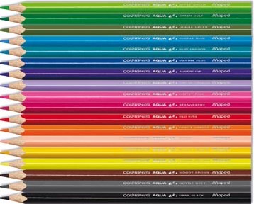 Maped Aquarelpotlood Color'Peps Aqua 18 potloden-2