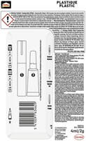 Secondelijm Pattex all plastic tube 3gram op blister-3