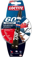 Loctite alleslijm 60 Sec Universal flacon van 20 g op blister