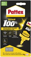 Lijm Pattex 100% tube 50gram op blister-2