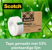Plakband Scotch Magic 900 onzichtbaar 19mmx33m 9 rollen-2