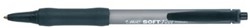 Bic balpen So Feel Clic Grip zwart