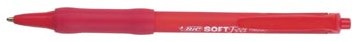 Bic balpen So Feel Clic Grip rood