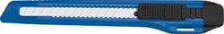 Snijmes Westcott Office 9mm met kunststof houder blauw