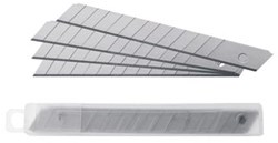 Reservemessen Westcott 9mm 10stuks