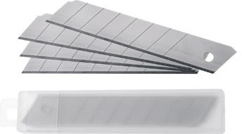 Afbreekmes 18mm vervangmesjes Westcott  10stuks