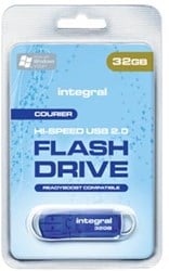 Integral Courier USB stick 32GB USB 2.0