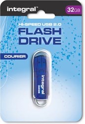 Integral Courier USB stick 32GB USB 2.0
