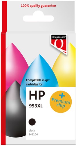 Inktcartridge Quantore HP L0S70AE 953XL zwart HC