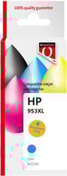 Inktcartridge Quantore HP F6U16AE 953XL blauw