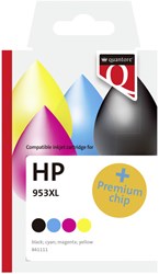 Inktcartridge Quantore HP 3HZ52AE 953XL zwart 3 kleuren HC