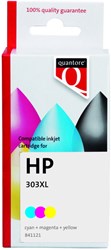 Inktcartridge Quantore HP T6403AE 303XL kleur HC