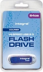 Integral Courier USB stick 64GB USB 2.0